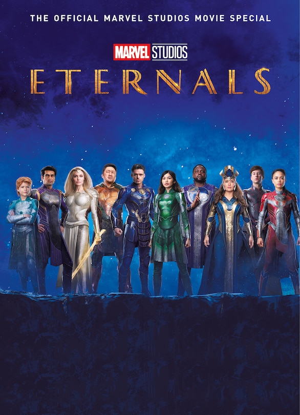 Front cover_Marvel's Eternals: The Official Movie Special Book