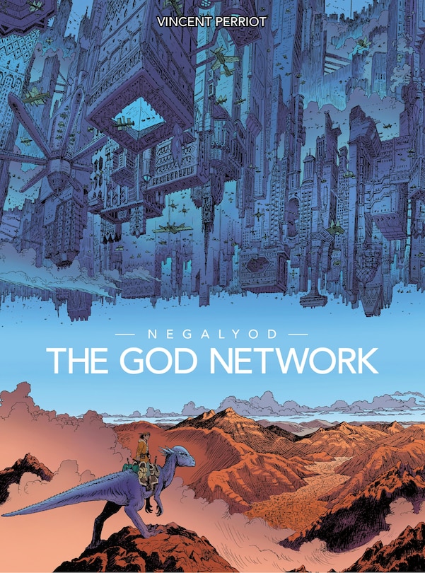 Front cover_Negalyod: The God Network (Graphic Novel)