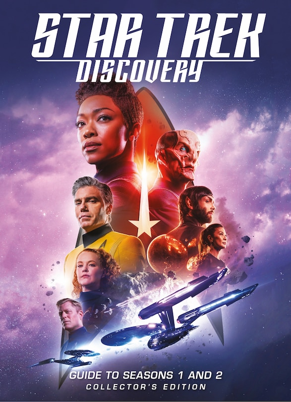 Front cover_Star Trek Discovery: Guide To Seasons 1 And 2 Collector's Edition Book
