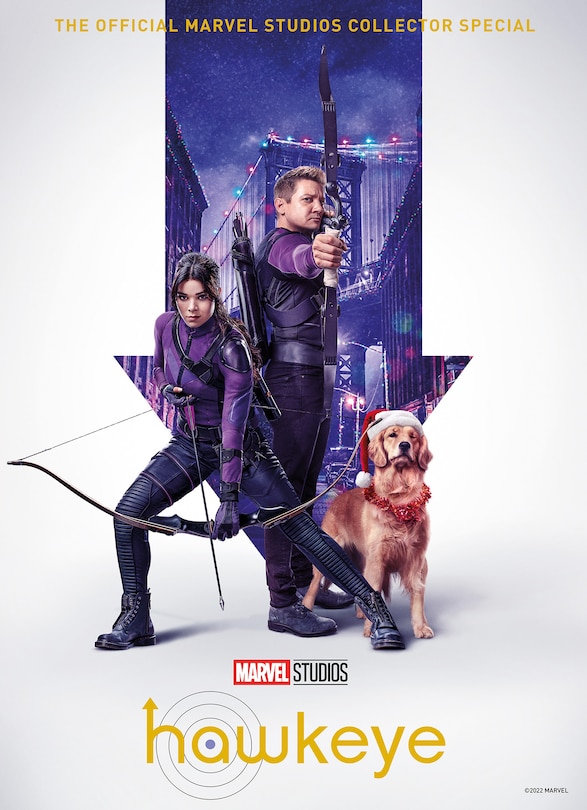 Front cover_Marvel Studios' Hawkeye The Official Collector Special Book