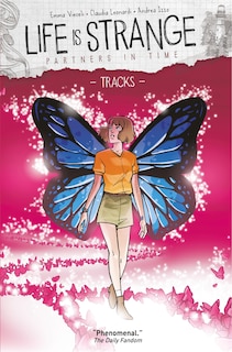 Front cover_Life is Strange Vol. 4: Partners In Time: Tracks (Graphic Novel)
