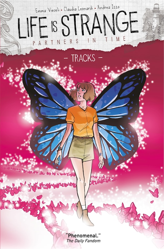 Front cover_Life is Strange Vol. 4: Partners In Time: Tracks (Graphic Novel)