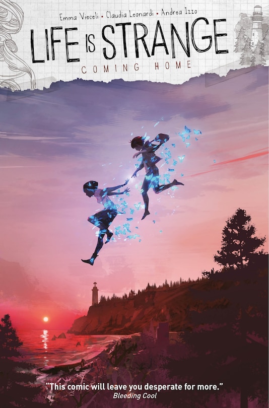 Front cover_Life is Strange Vol. 5: Coming Home (Graphic Novel)