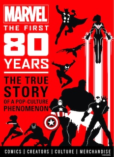 Front cover_Marvel Comics: The First 80 Years