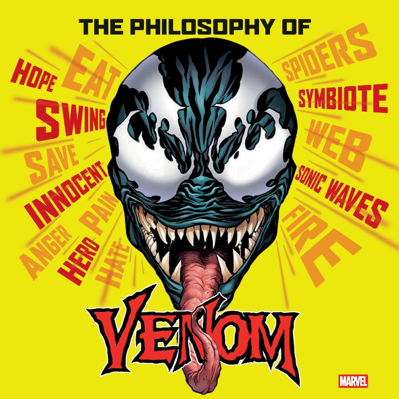 Front cover_The Philosophy Of Venom