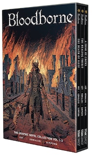Front cover_Bloodborne: 1-3 Slipcase Set (Graphic Novel)