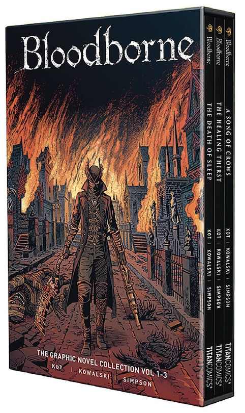 Front cover_Bloodborne: 1-3 Slipcase Set (Graphic Novel)
