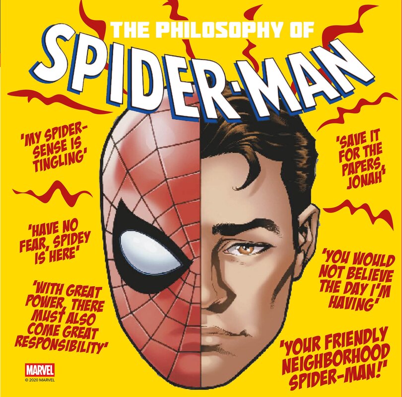 Front cover_The Philosophy Of Spider-man