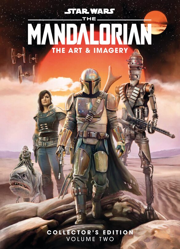 Couverture_Star Wars: The Mandalorian: The Art & Imagery Collector's Edition Vol. 2