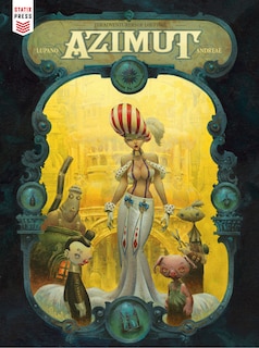 Front cover_Azimut (Graphic Novel)