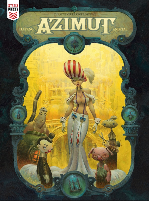 Front cover_Azimut (Graphic Novel)