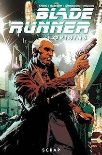 Front cover_Blade Runner: Origins Vol. 2: Scrap (Graphic Novel)