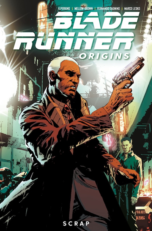 Front cover_Blade Runner: Origins Vol. 2: Scrap (Graphic Novel)