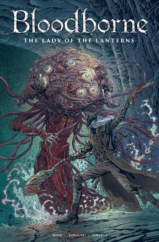 Couverture_Bloodborne: Lady of the Lanterns (Graphic Novel)