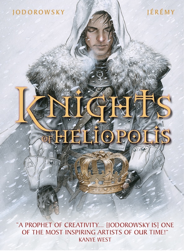 Front cover_The Knights of Heliopolis (Graphic Novel)