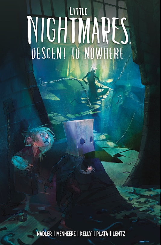 Couverture_Little Nightmares: Descent to Nowhere