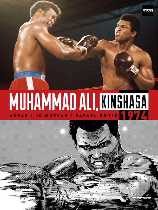 Front cover_Muhammad Ali, Kinshasa 1974