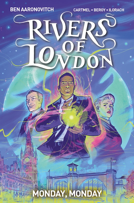 Front cover_Rivers Of London Vol. 9: Monday, Monday (Graphic Novel)