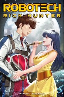 Front cover_Robotech: Rick Hunter