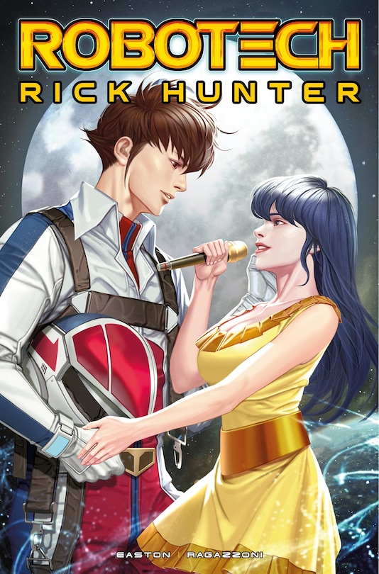 Front cover_Robotech: Rick Hunter