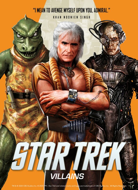 Couverture_Star Trek: Villains