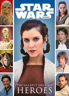 Couverture_Star Wars: The Galaxy's Greatest Heroes