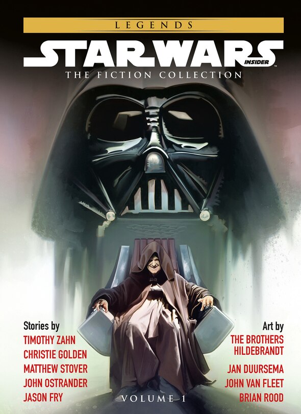 Front cover_Star Wars Insider: Fiction Collection Vol. 1