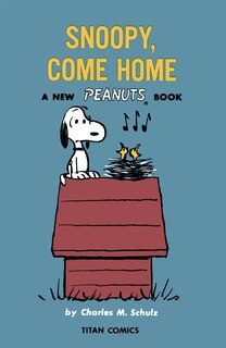 Front cover_Peanuts: Snoopy Come Home