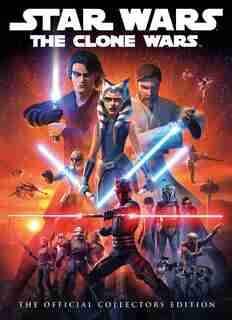 Star Wars: The Clone Wars: The Official Collector's Edition Book by Titan Comics