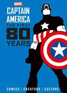 Marvel's Captain America: The First 80 Years by Titan Comics