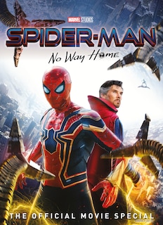 Front cover_Marvel's Spider-man: No Way Home The Official Movie Special Book