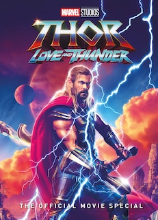Front cover_Marvel's Thor 4: Love And Thunder Movie Special Book