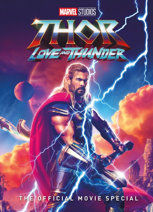 Front cover_Marvel's Thor 4: Love And Thunder Movie Special Book