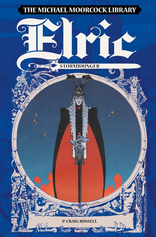 Couverture_The Michael Moorcock Library: Elric Stormbringer (Graphic Novel)