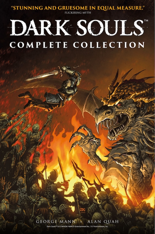 Couverture_Dark Souls: The Complete Collection (Graphic Novel)