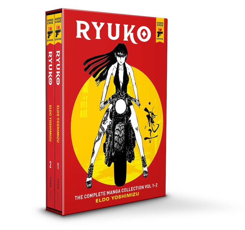 Front cover_Ryuko Vol. 1 & 2 Slipcase Set