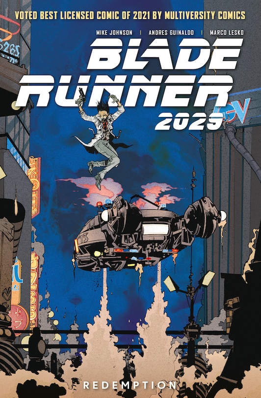 Front cover_Blade Runner 2029 Vol. 3: Redemption (Graphic Novel)
