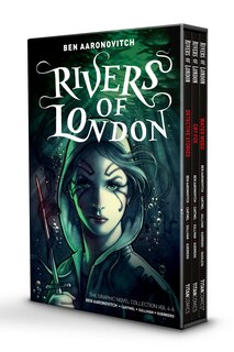 Front cover_Rivers Of London: 4-6 Slipcase Set (Graphic Novel)
