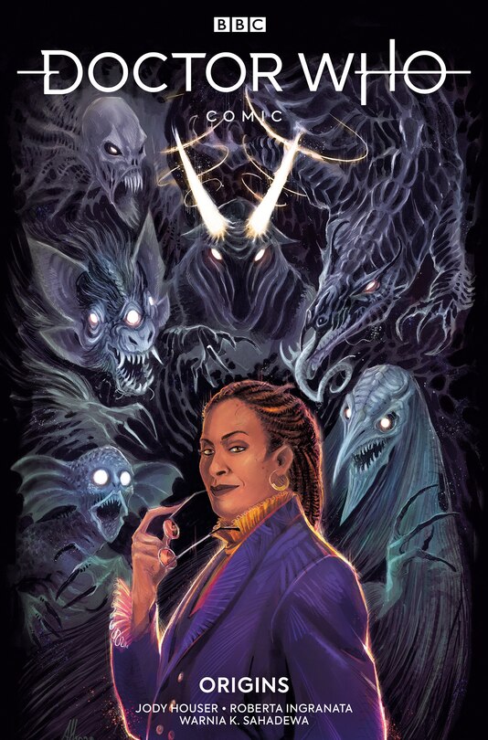 Front cover_Doctor Who: Origins (Graphic Novel)