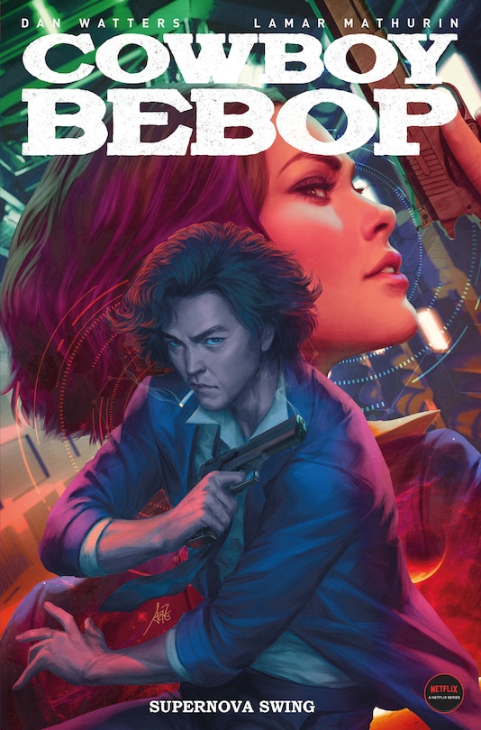 Front cover_Cowboy Bebop: Supernova Swing (Graphic Novel)