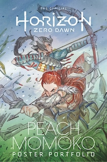 Front cover_Horizon Zero Dawn: Peach Momoko Poster Portfolio