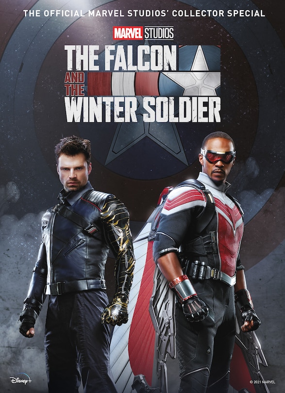Front cover_Marvel's Falcon And The Winter Soldier Collector's Special