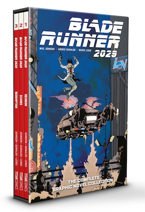 Blade Runner 2029 1-3 Boxed Set (Graphic Novel)