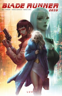 Front cover_Blade Runner 2039: Luv Vol.1