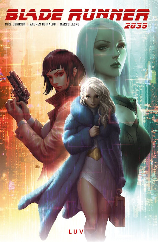 Front cover_Blade Runner 2039: Luv Vol.1