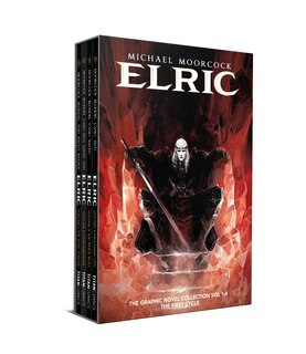 Front cover_Michael Moorcock's Elric 1-4 Slipcase Set (Graphic Novel)
