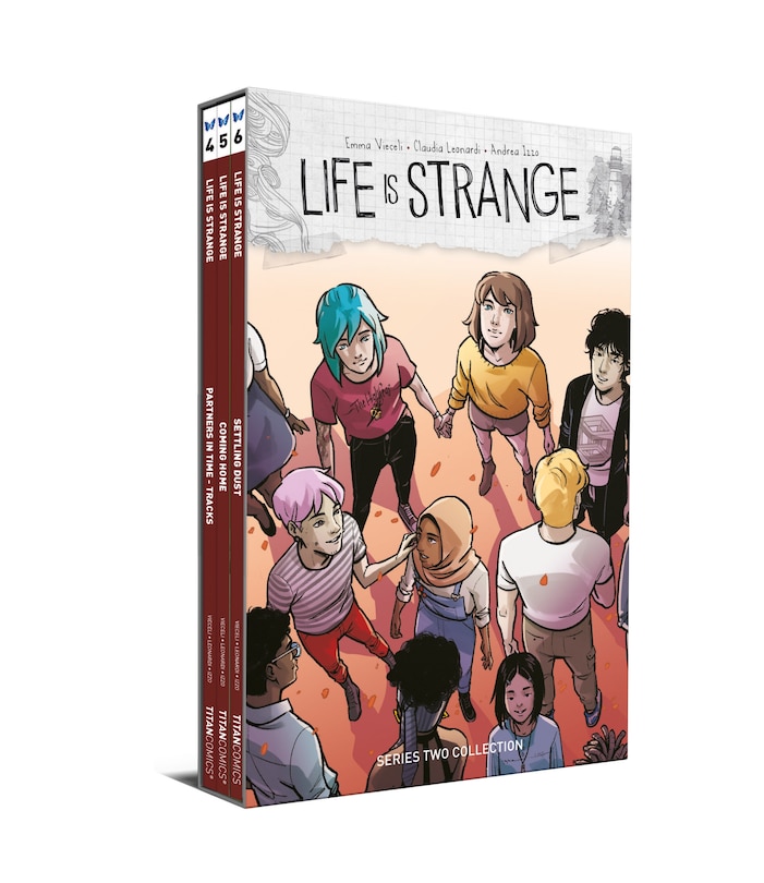 Front cover_Life is Strange: 4-6 Slipcase Set (Graphic Novel)