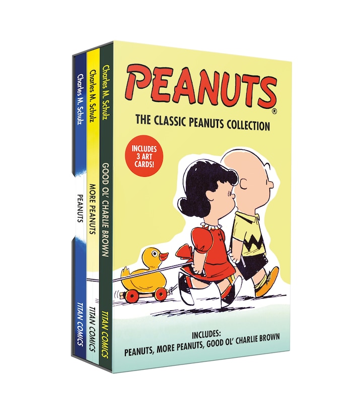Front cover_Peanuts Slipcase Set