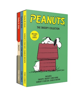 Front cover_Snoopy Slipcase Set