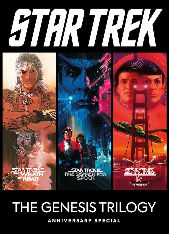 Couverture_Star Trek Genesis Trilogy Anniversary Special